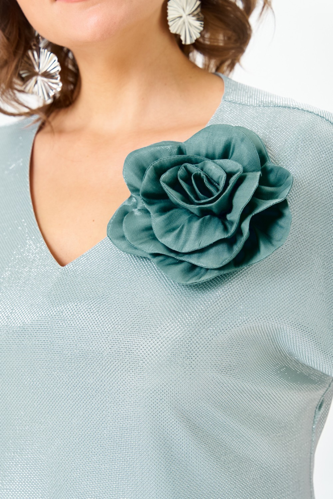 Платье Светлана-Стиль 2046 мята - фото 6