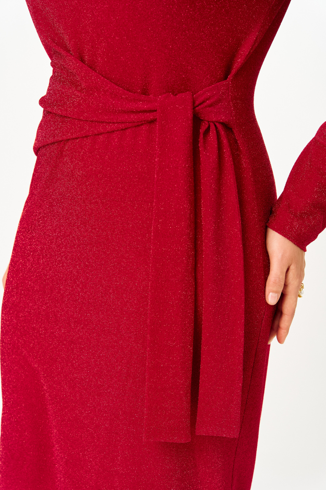 Платье Светлана-Стиль 2048 красный блеск - фото 5