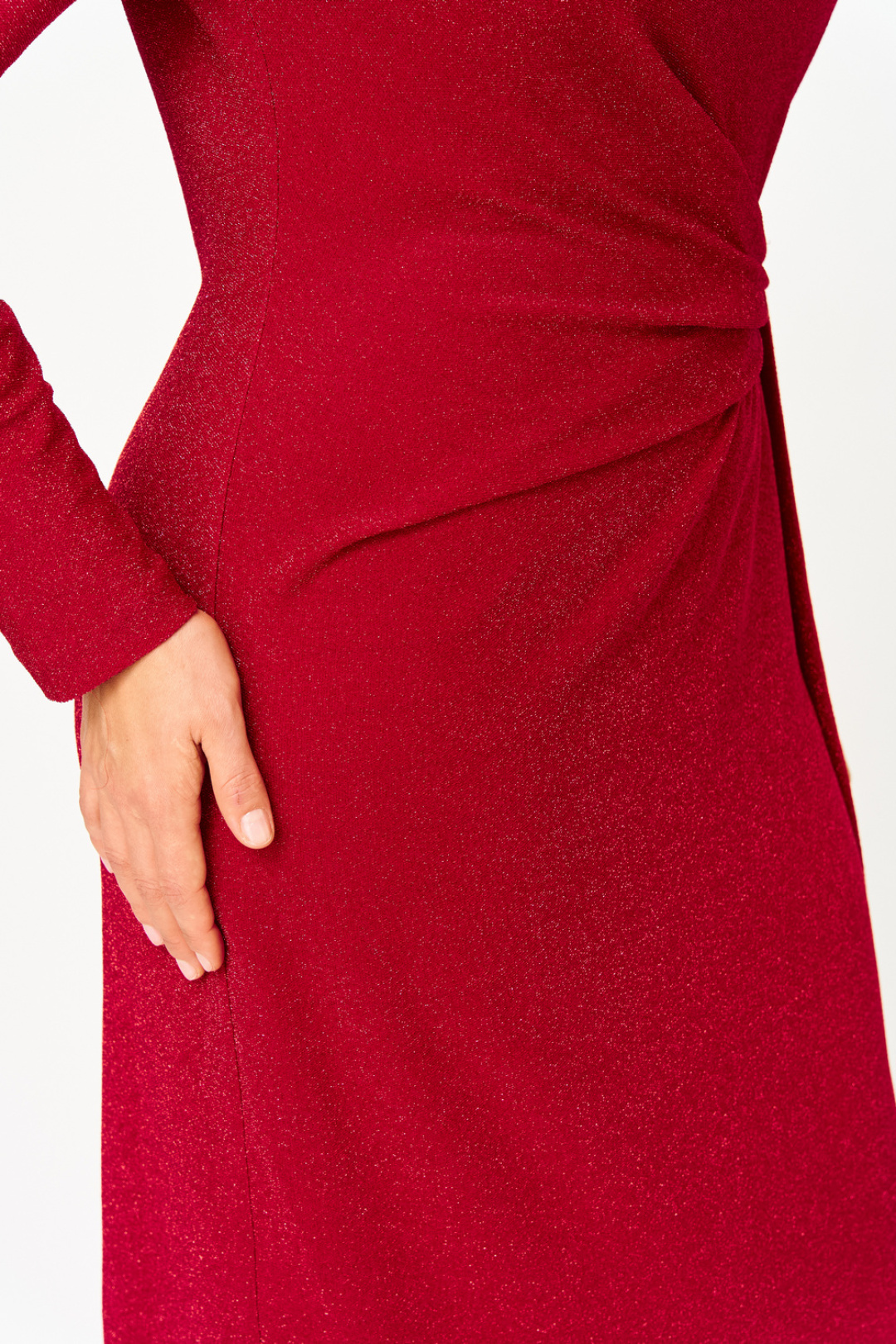Платье Светлана-Стиль 2048 красный блеск - фото 6