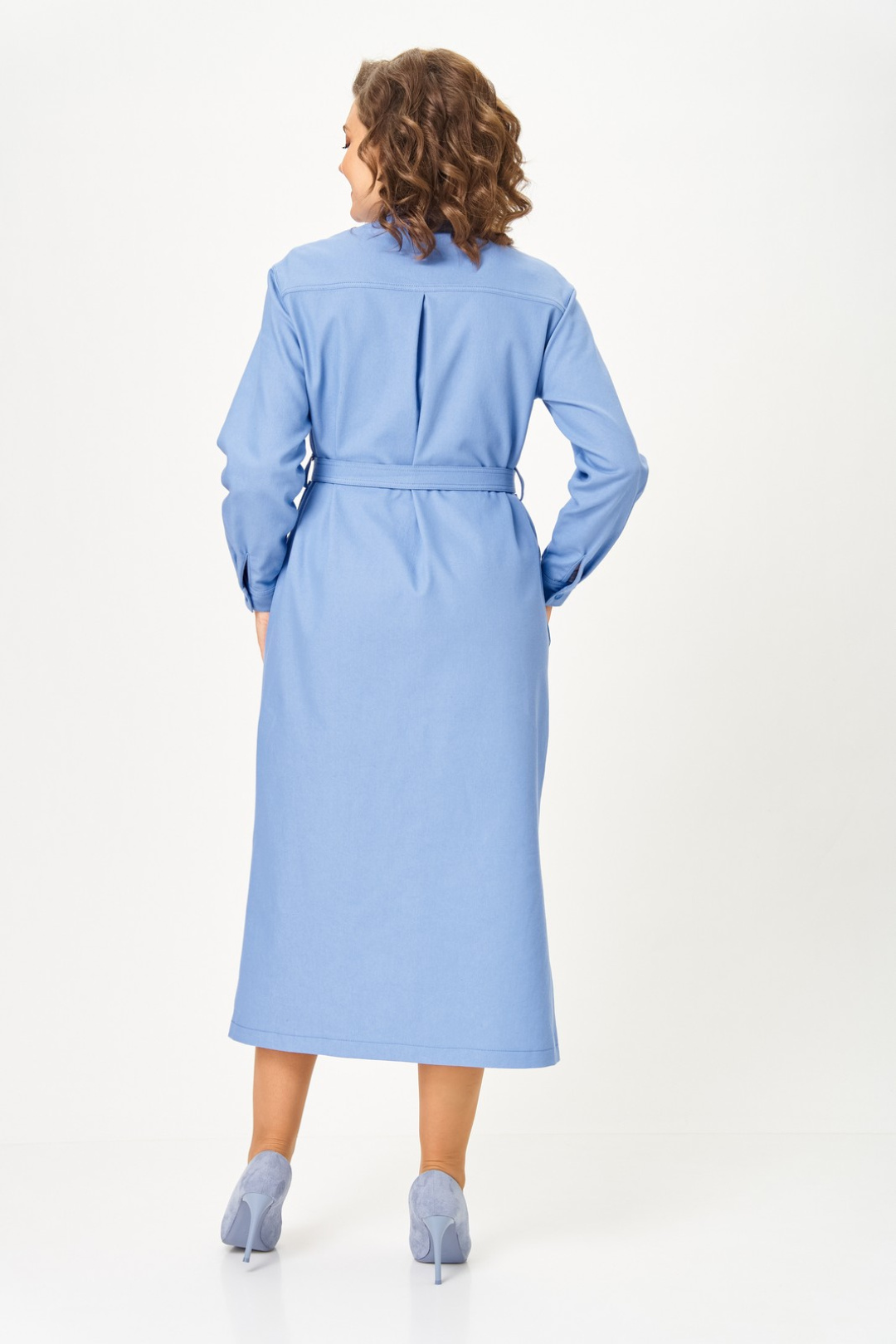 Платье Светлана-Стиль 2101 голубой