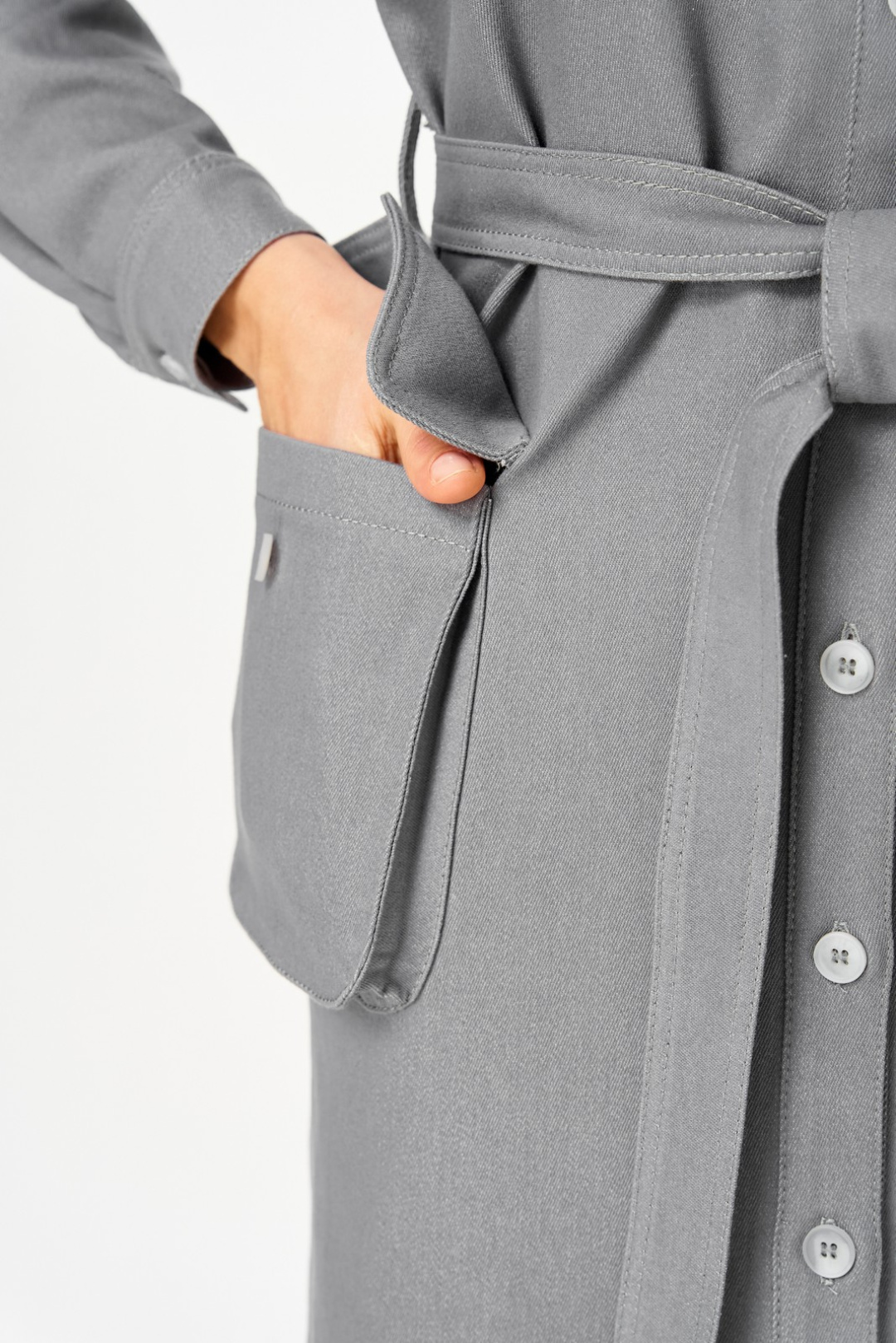 Платье Светлана-Стиль 2101 серый