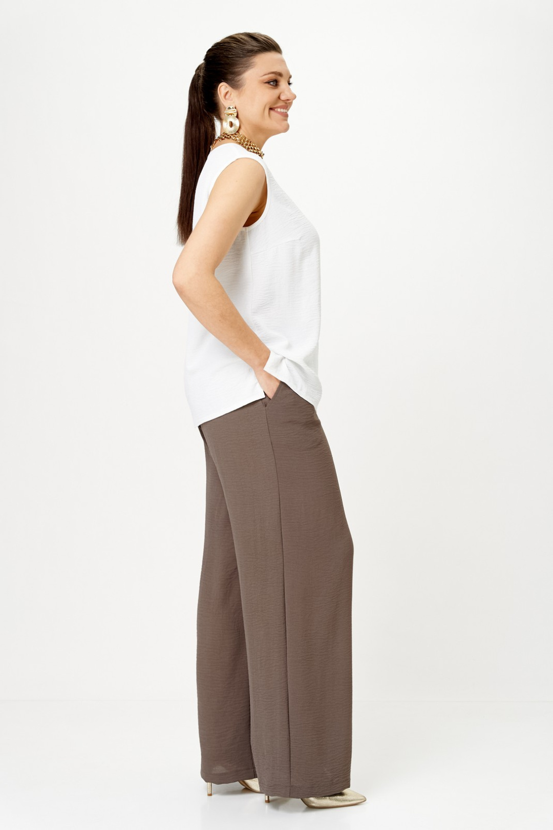 Костюм Светлана-Стиль 2114 мокко - фото 4