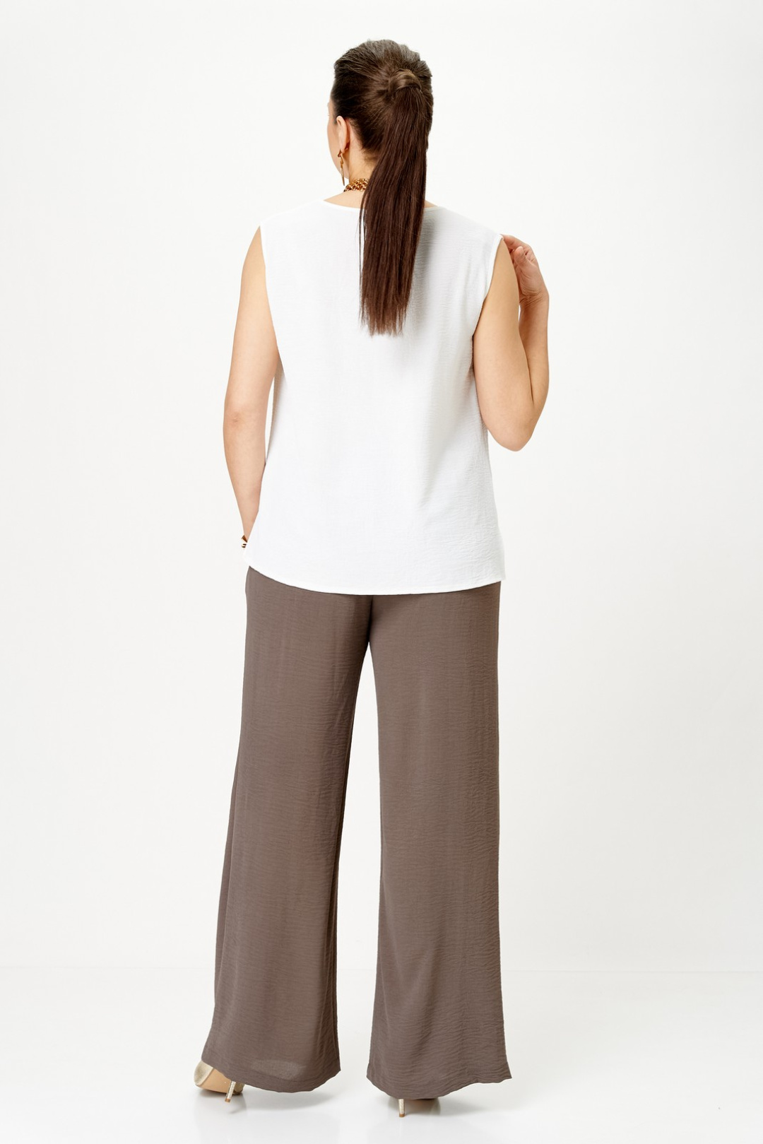 Костюм Светлана-Стиль 2114 мокко - фото 5