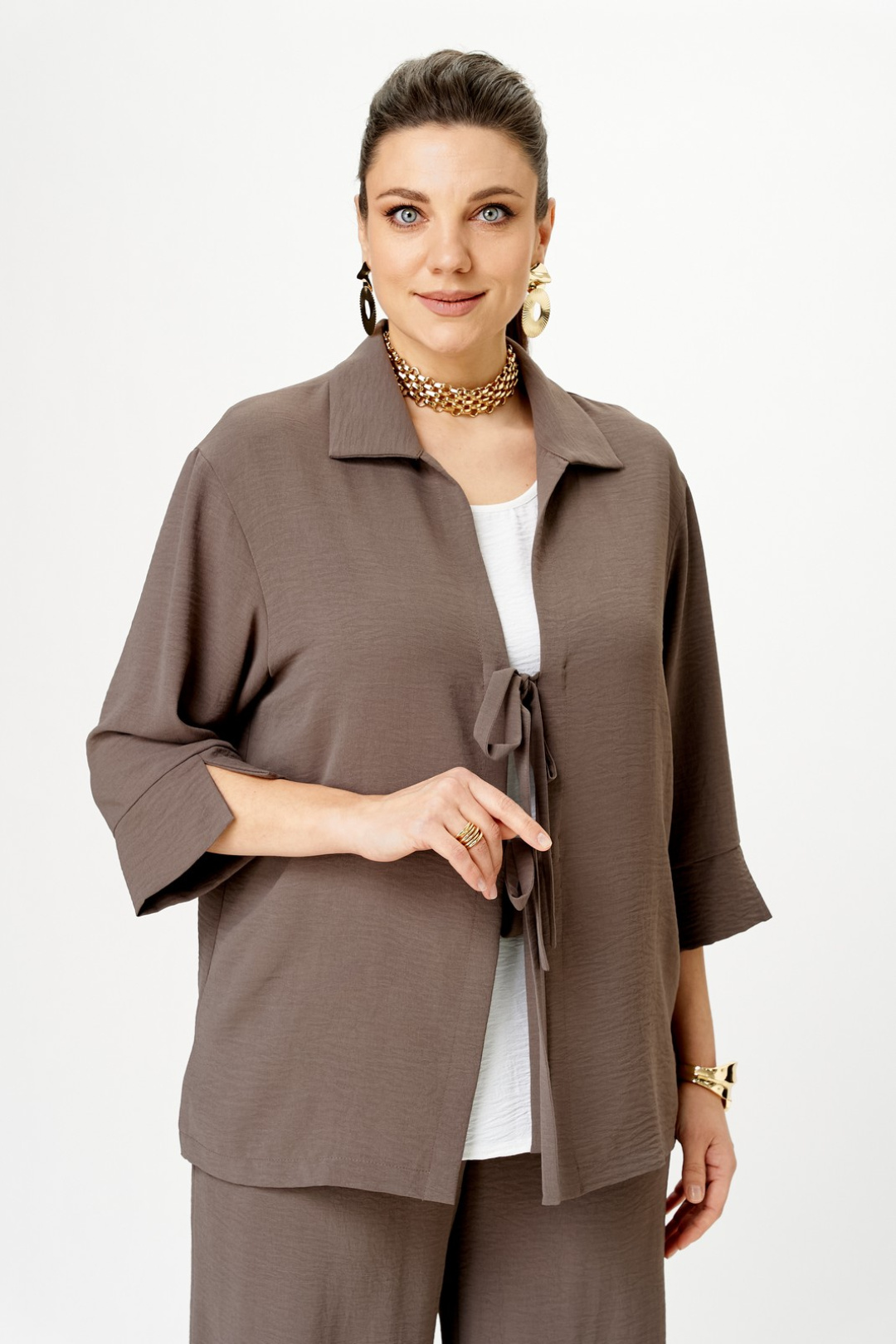 Костюм Светлана-Стиль 2114 мокко