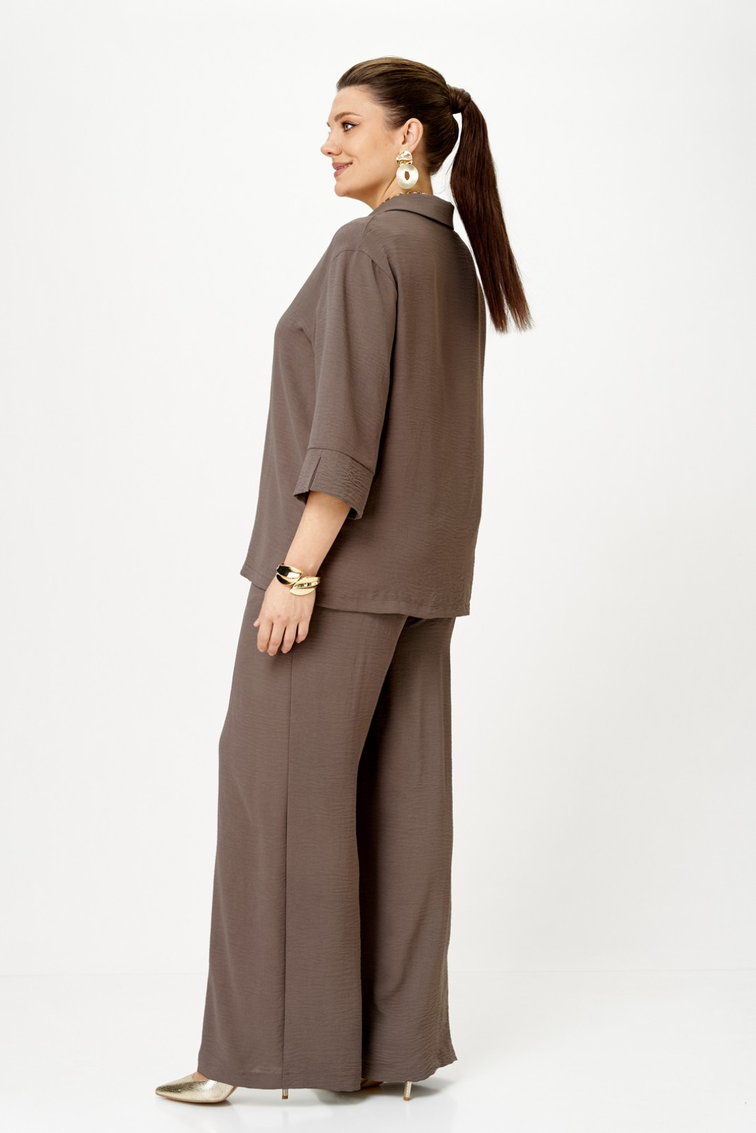 Костюм Светлана-Стиль 2114 мокко