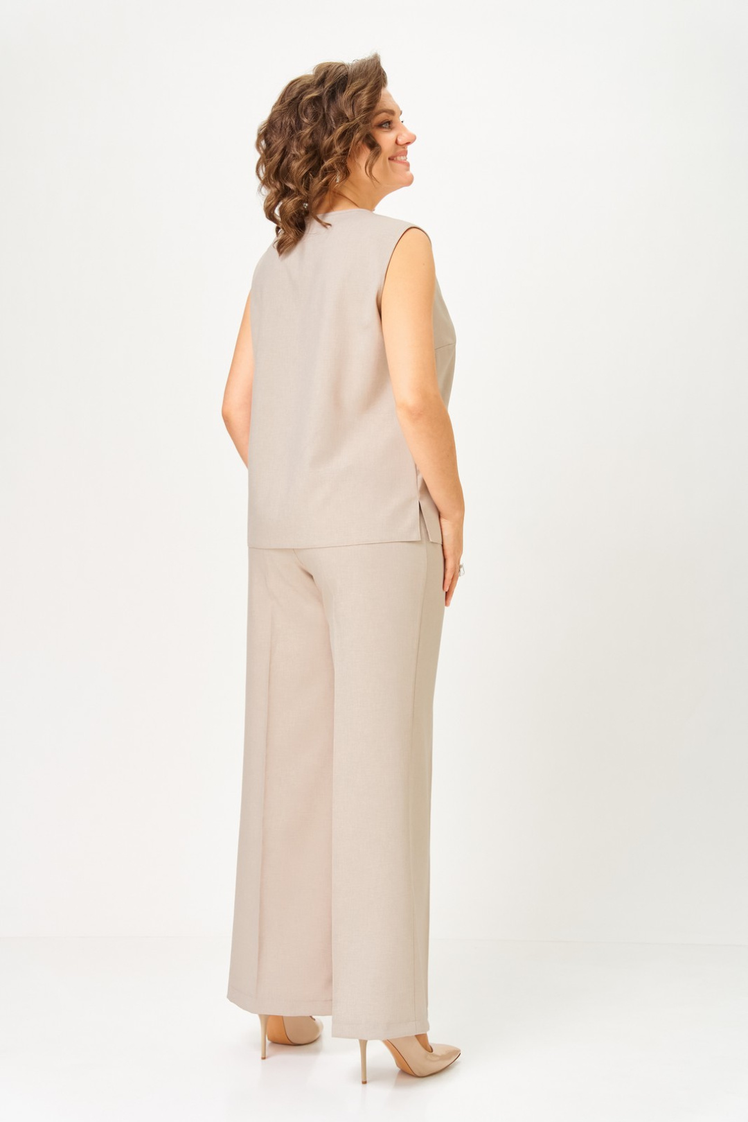 Костюм Светлана-Стиль 2119 бежевый