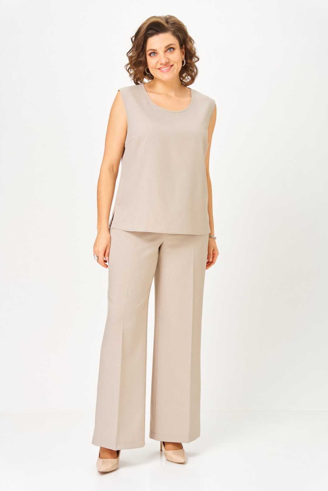 Костюм Светлана-Стиль 2119 бежевый