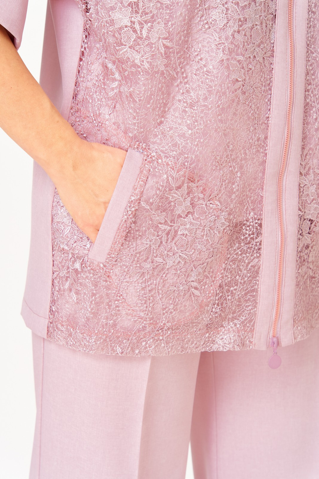 Костюм Светлана-Стиль 2119 розовый