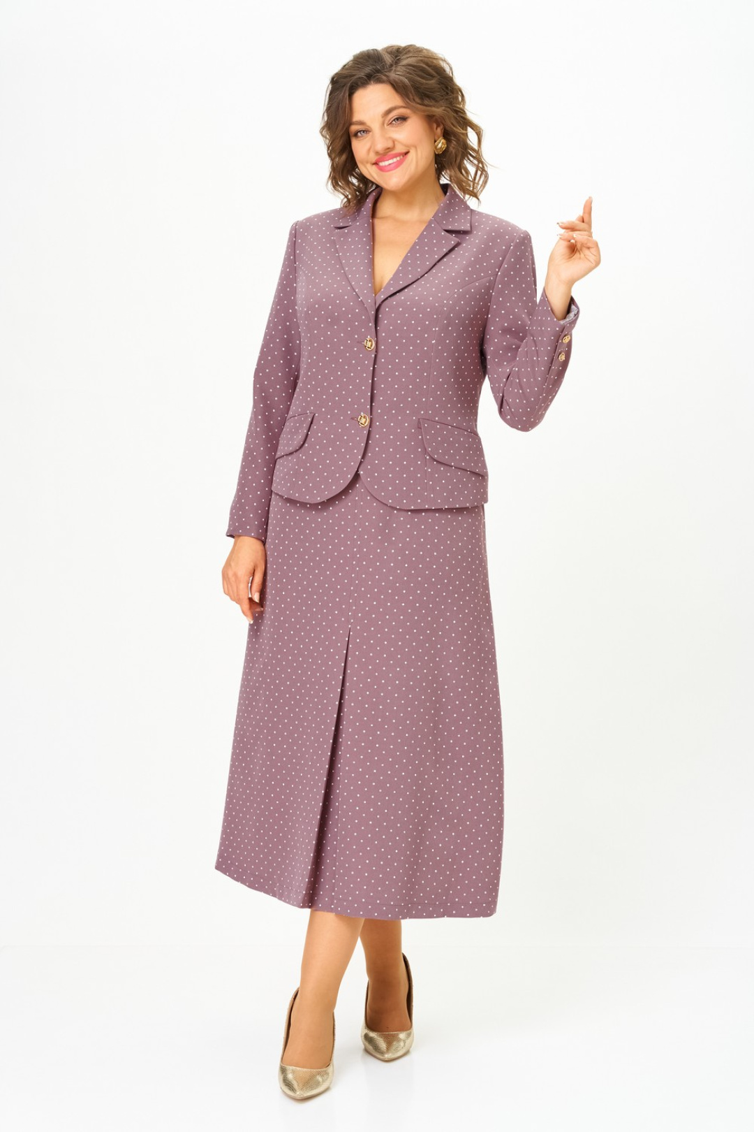 Комплект Светлана-Стиль 2140 какао+горох