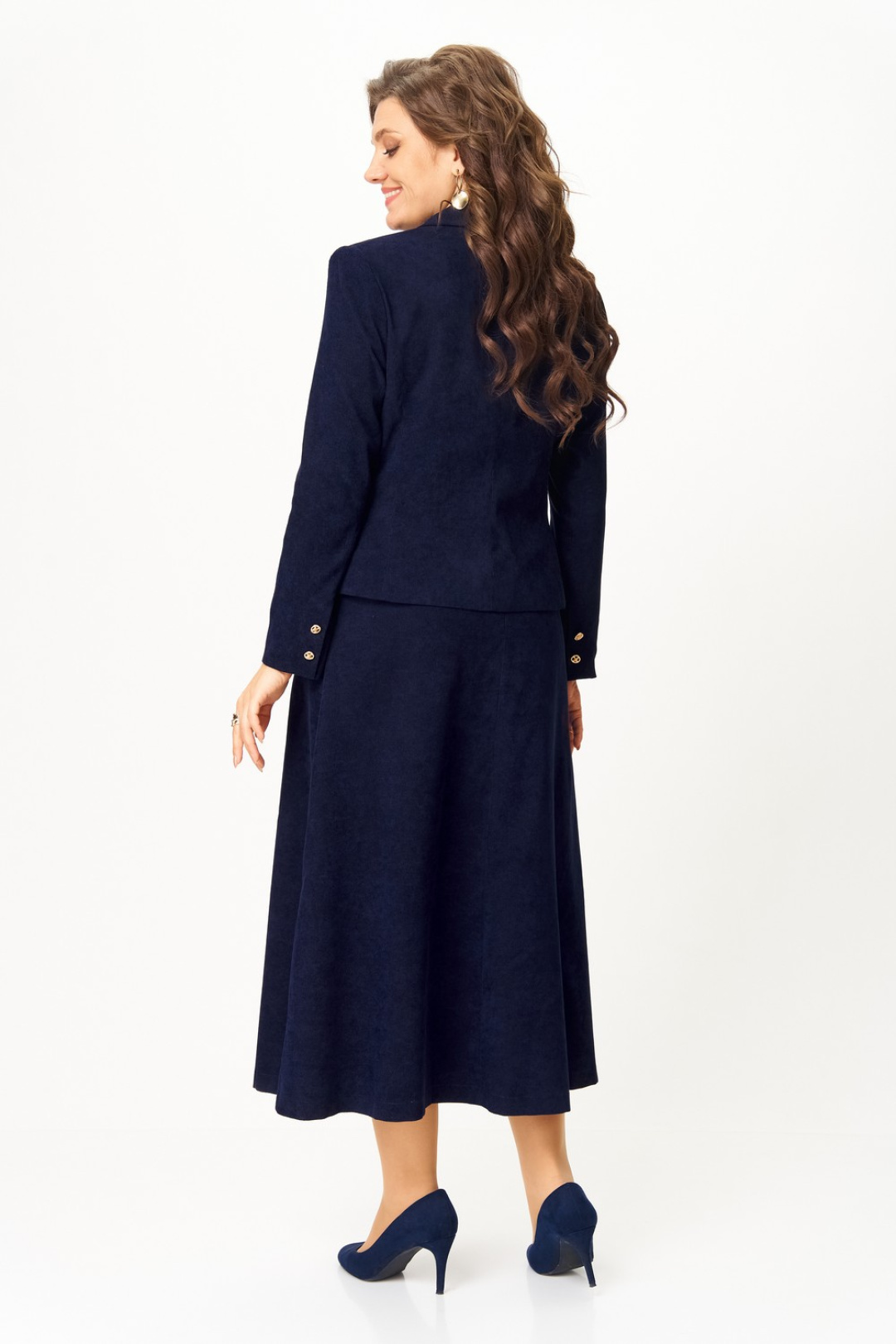 Костюм Светлана-Стиль 2140 синий - фото 6