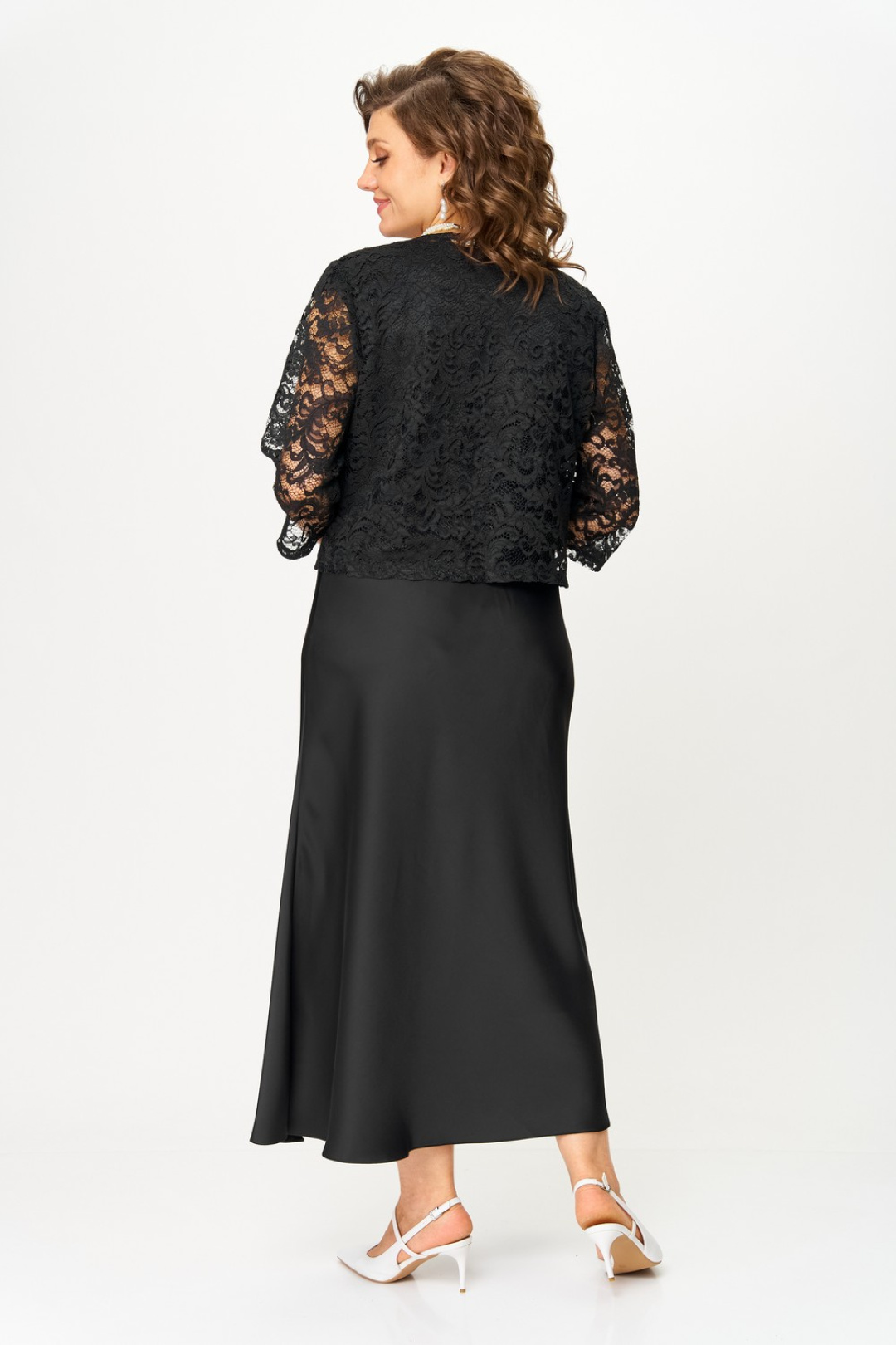 Костюм Светлана-Стиль 2144 черный - фото 2