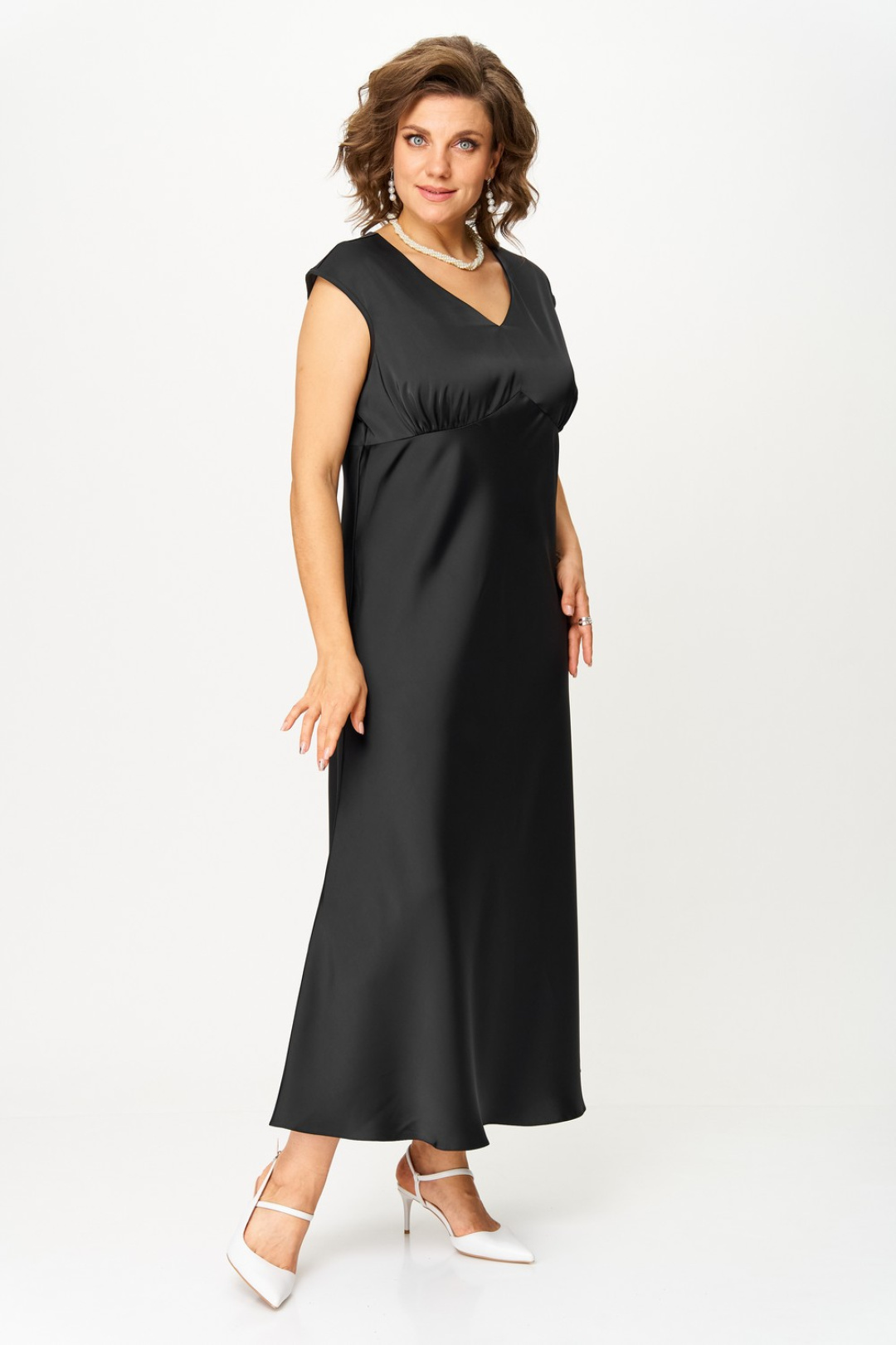 Костюм Светлана-Стиль 2144 черный - фото 4