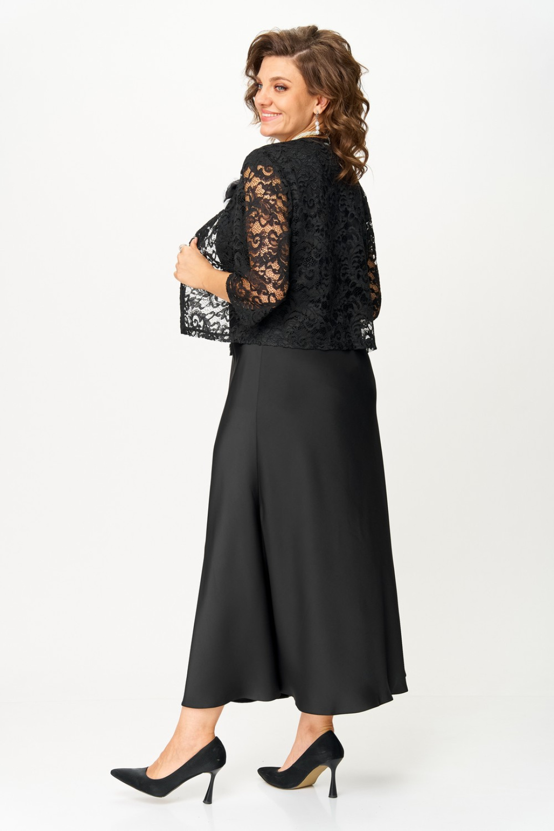 Костюм Светлана-Стиль 2144 черный - фото 6
