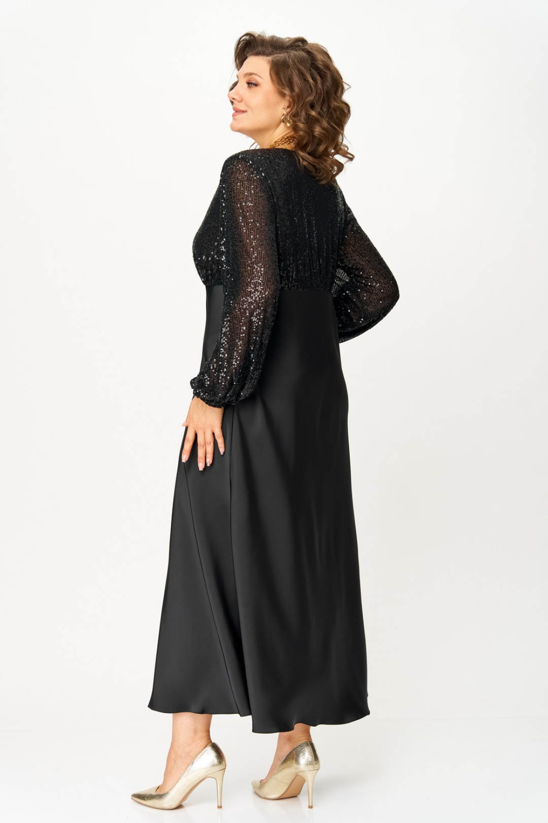 Платье Светлана-Стиль 2146 черный - фото 2