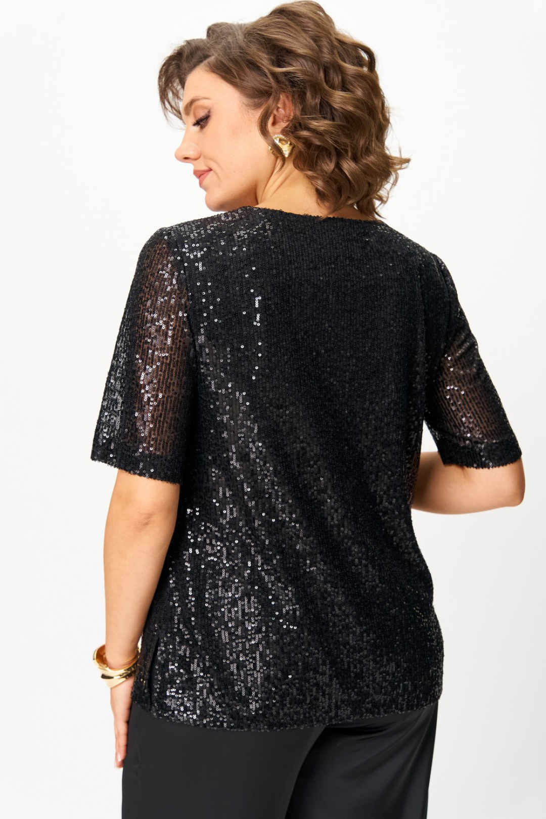 Костюм Светлана-Стиль 2162 черный - фото 6