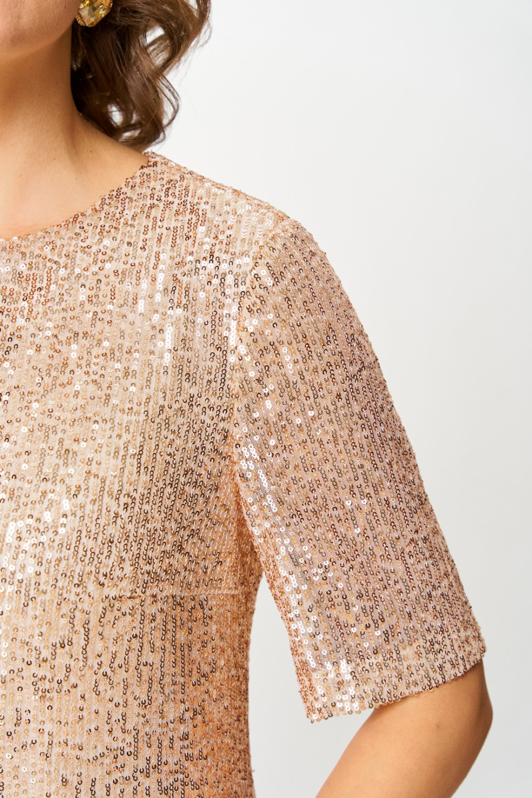 Блузка Светлана-Стиль 2163 золото - фото 5
