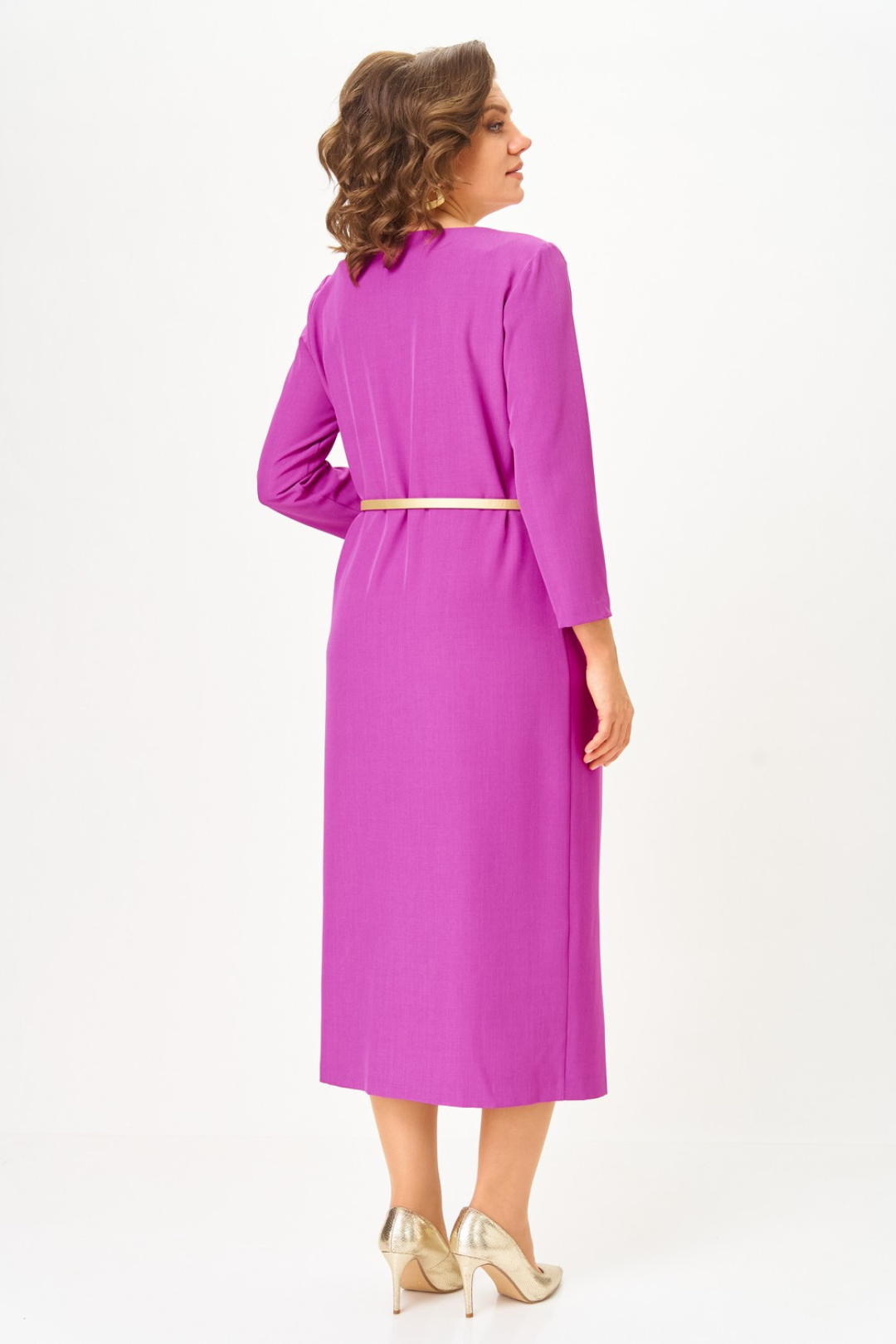 Платье Светлана-Стиль 2176 лиловый - фото 2