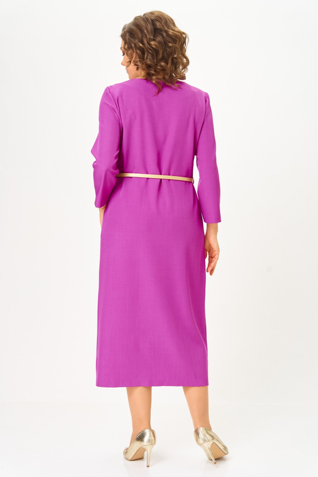 Платье Светлана-Стиль 2176 лиловый - фото 4