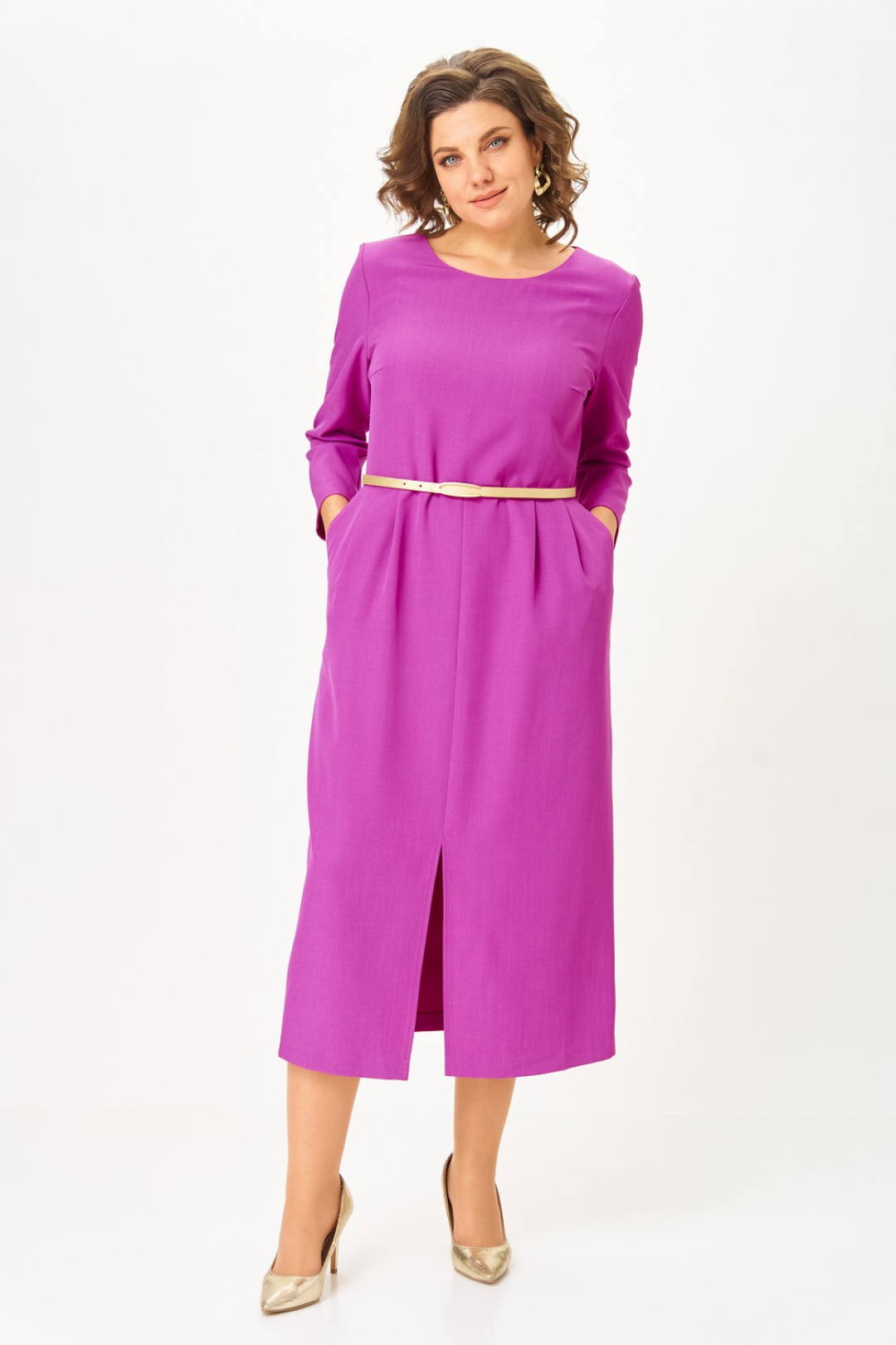 Платье Светлана-Стиль 2176 лиловый - фото 5