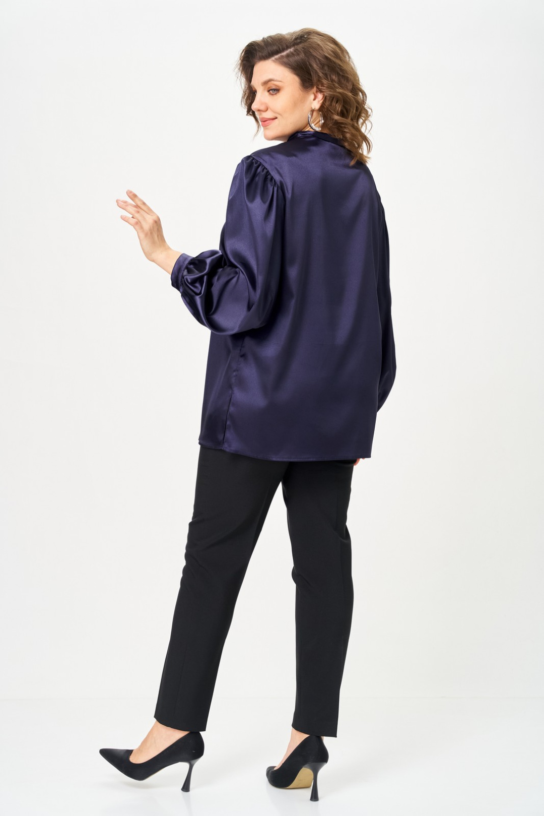 Блузка Светлана-Стиль 2310 черничный