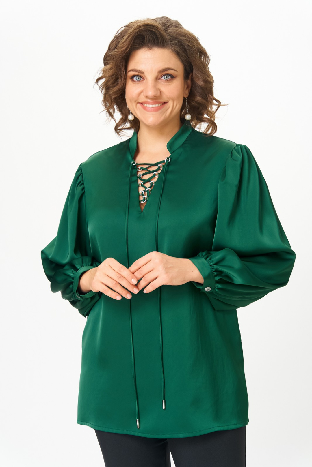 Блузка Светлана-Стиль 2310 изумруд