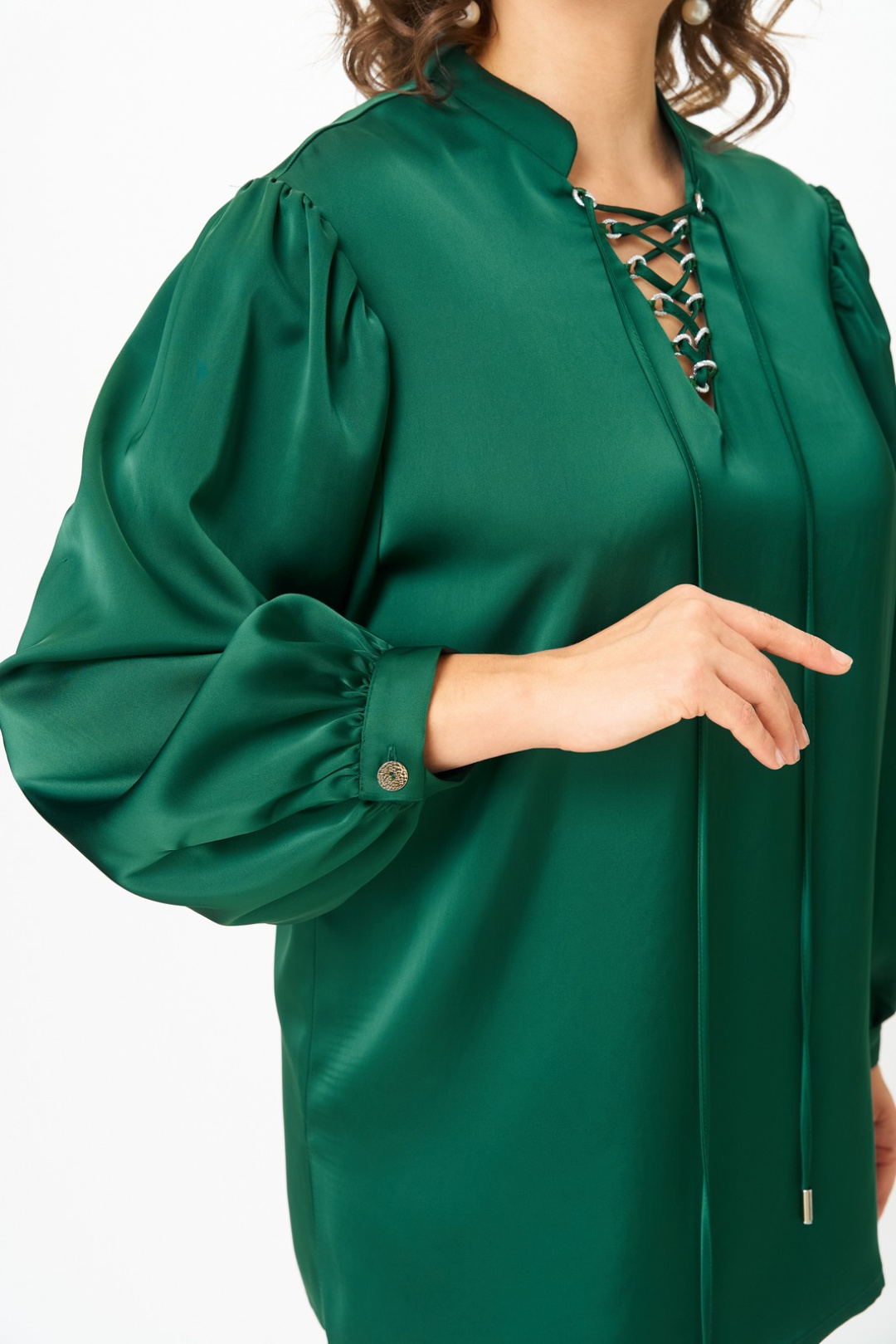 Блузка Светлана-Стиль 2310 изумруд