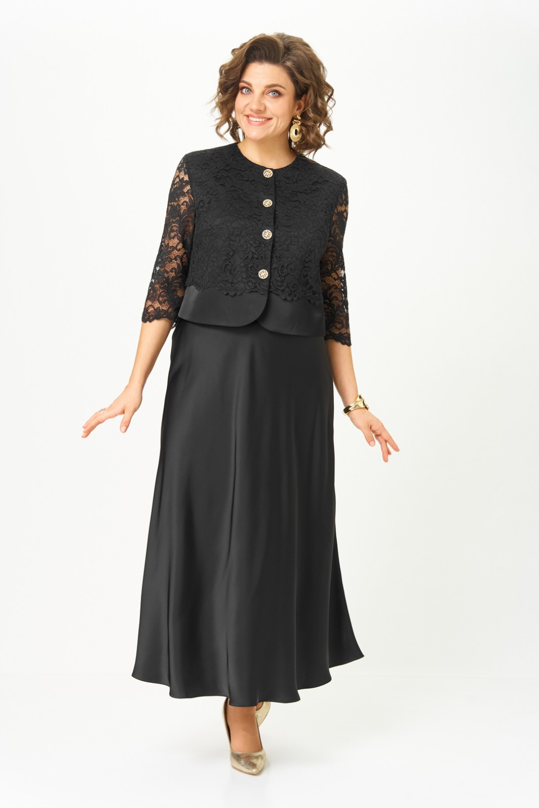 Костюм Светлана-Стиль 2316 черный