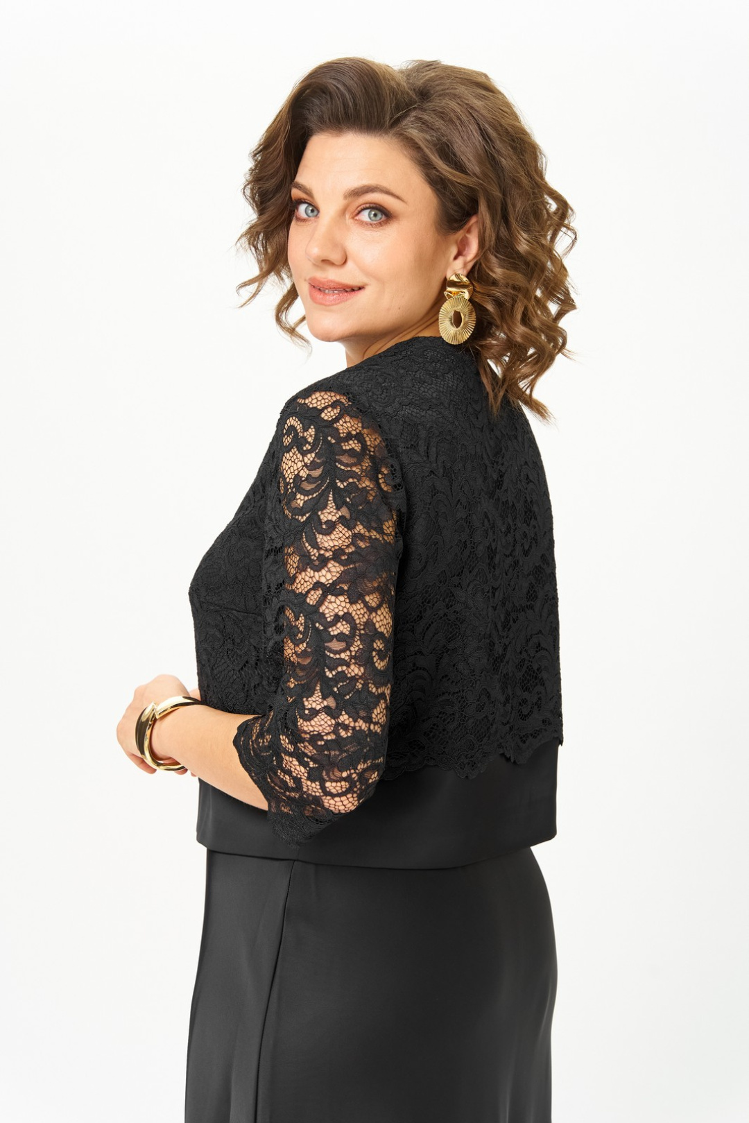 Костюм Светлана-Стиль 2316 черный