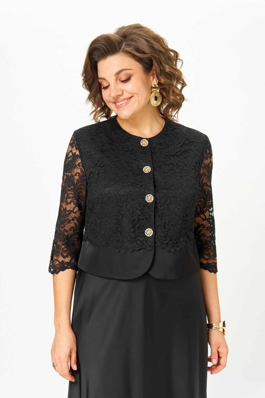 Костюм Светлана-Стиль 2316 черный