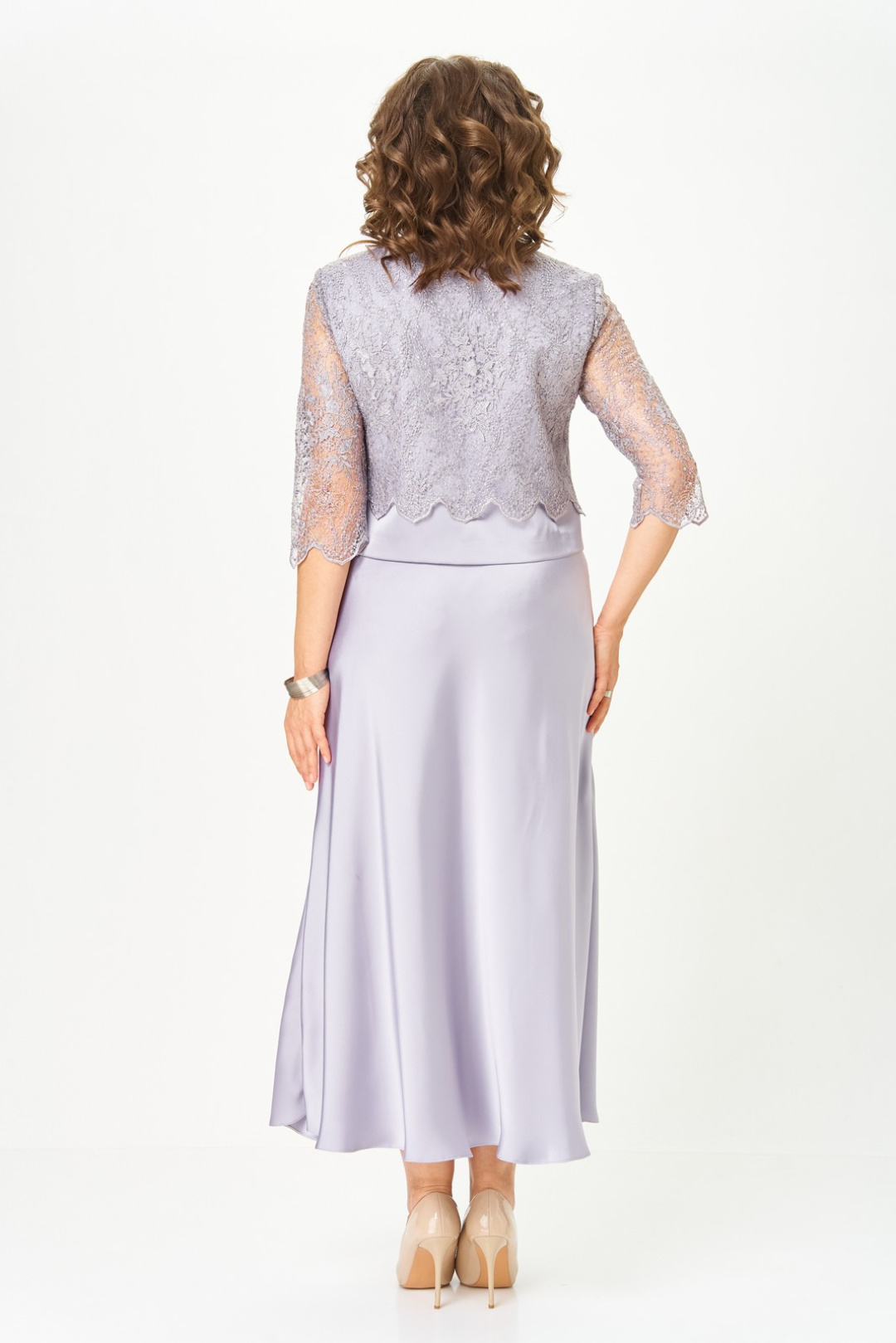 Костюм Светлана-Стиль 2316 серебро - фото 2