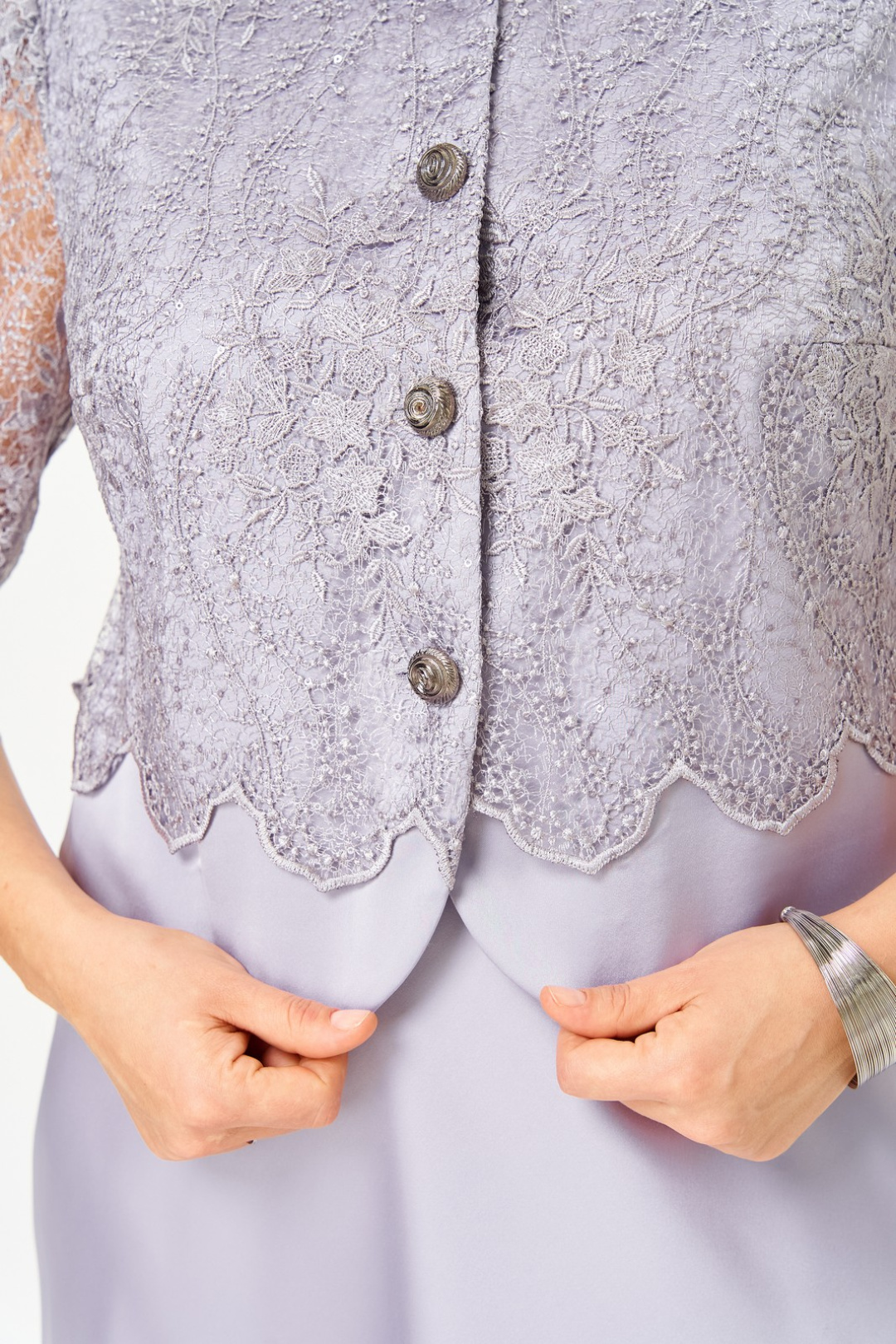 Костюм Светлана-Стиль 2316 серебро