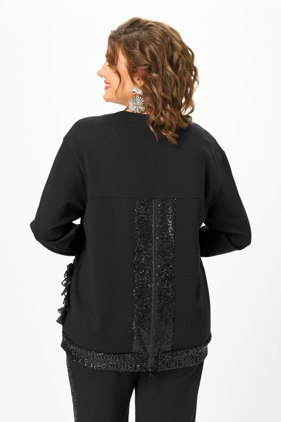 Костюм Светлана-Стиль 5029 черный - фото 6