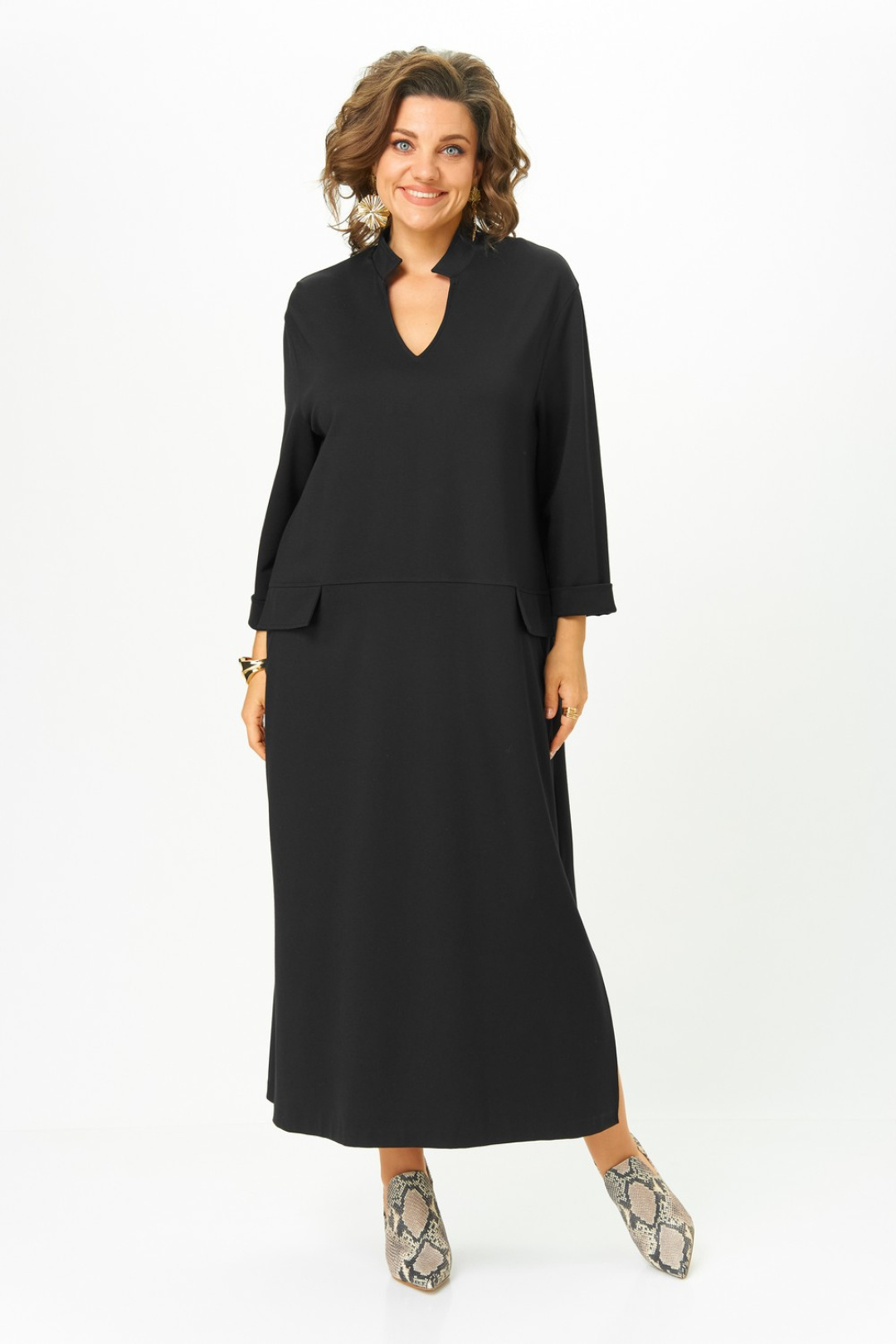 Платье Светлана-Стиль 5030 черный