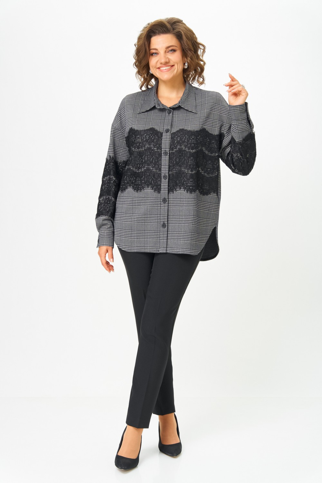Рубашка Светлана-Стиль 5032 - фото 3