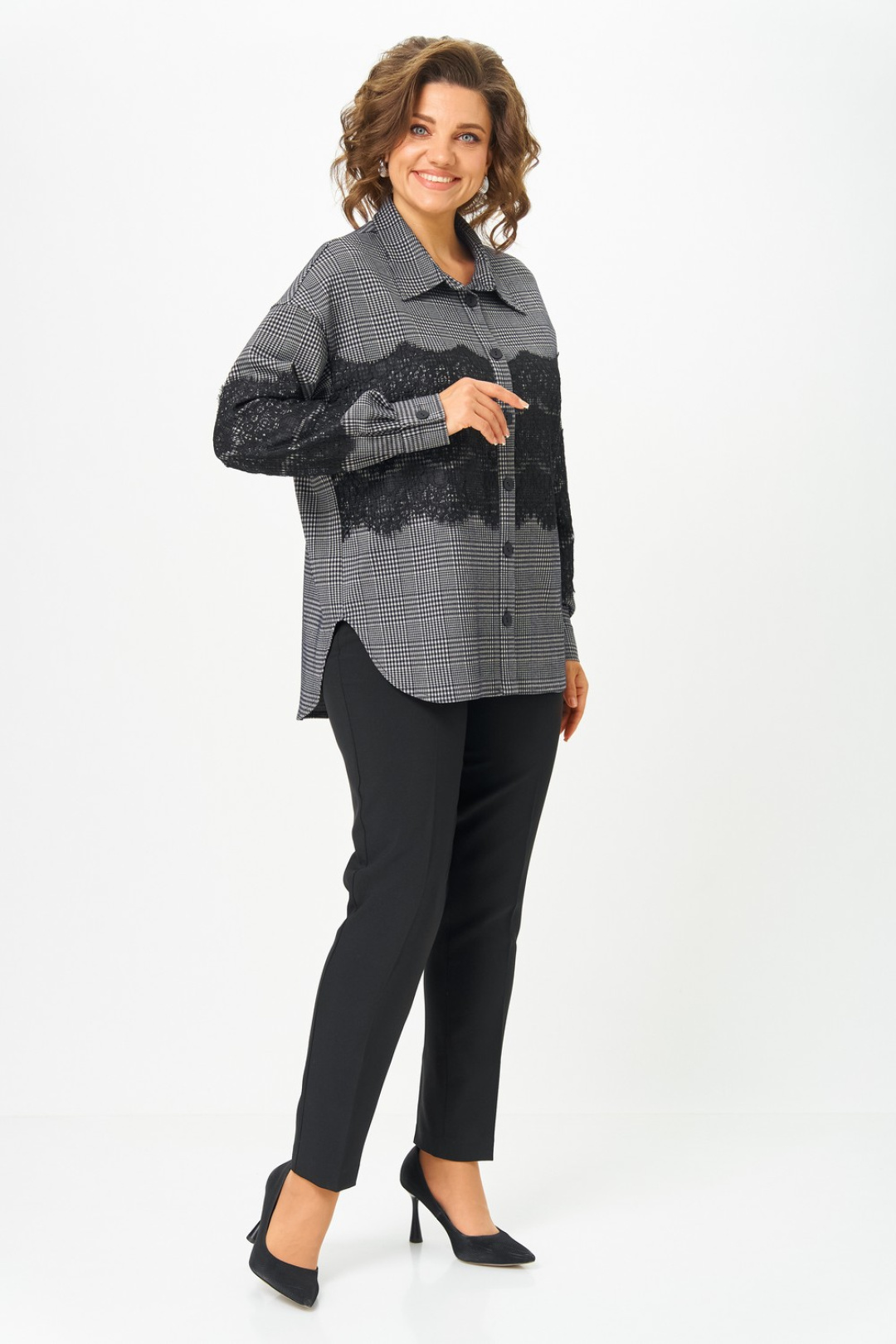 Рубашка Светлана-Стиль 5032 - фото 4