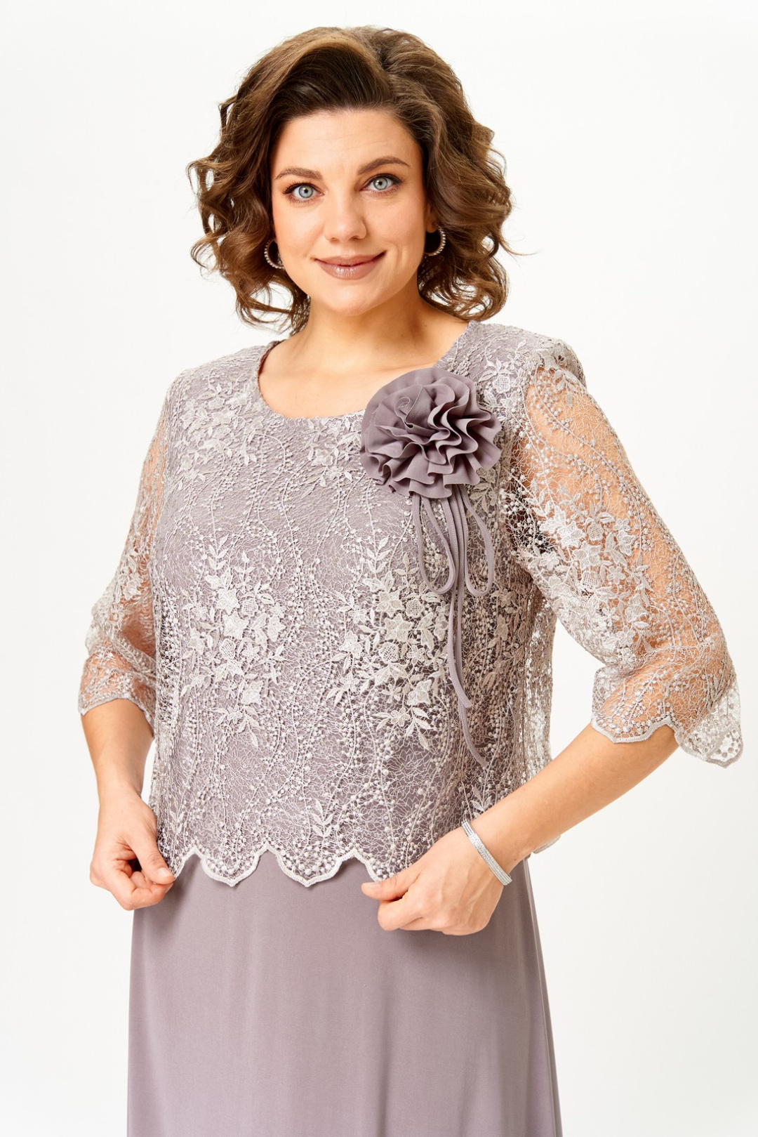 Платье Светлана-Стиль 5037 какао - фото 6