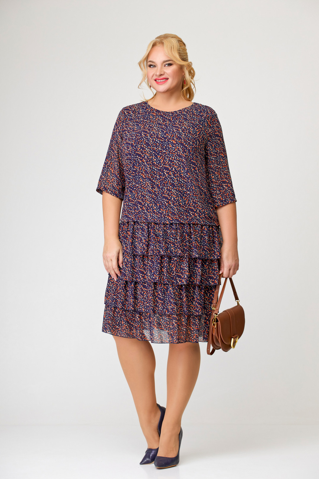 Платье Swallow 621 конфетти - фото 3