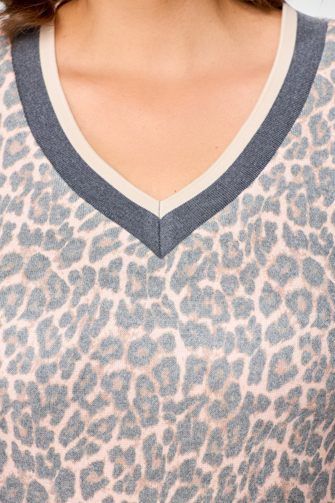 Платье Swallow 686.2 принт- леопард - фото 5