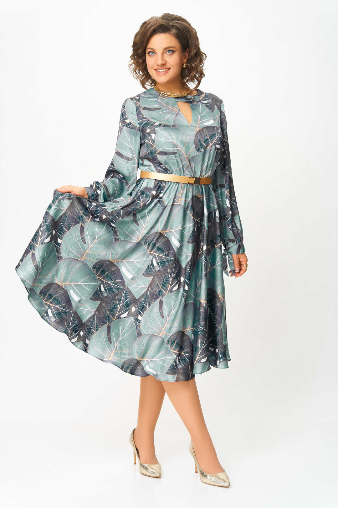 Платье Swallow 707-1 - фото 1