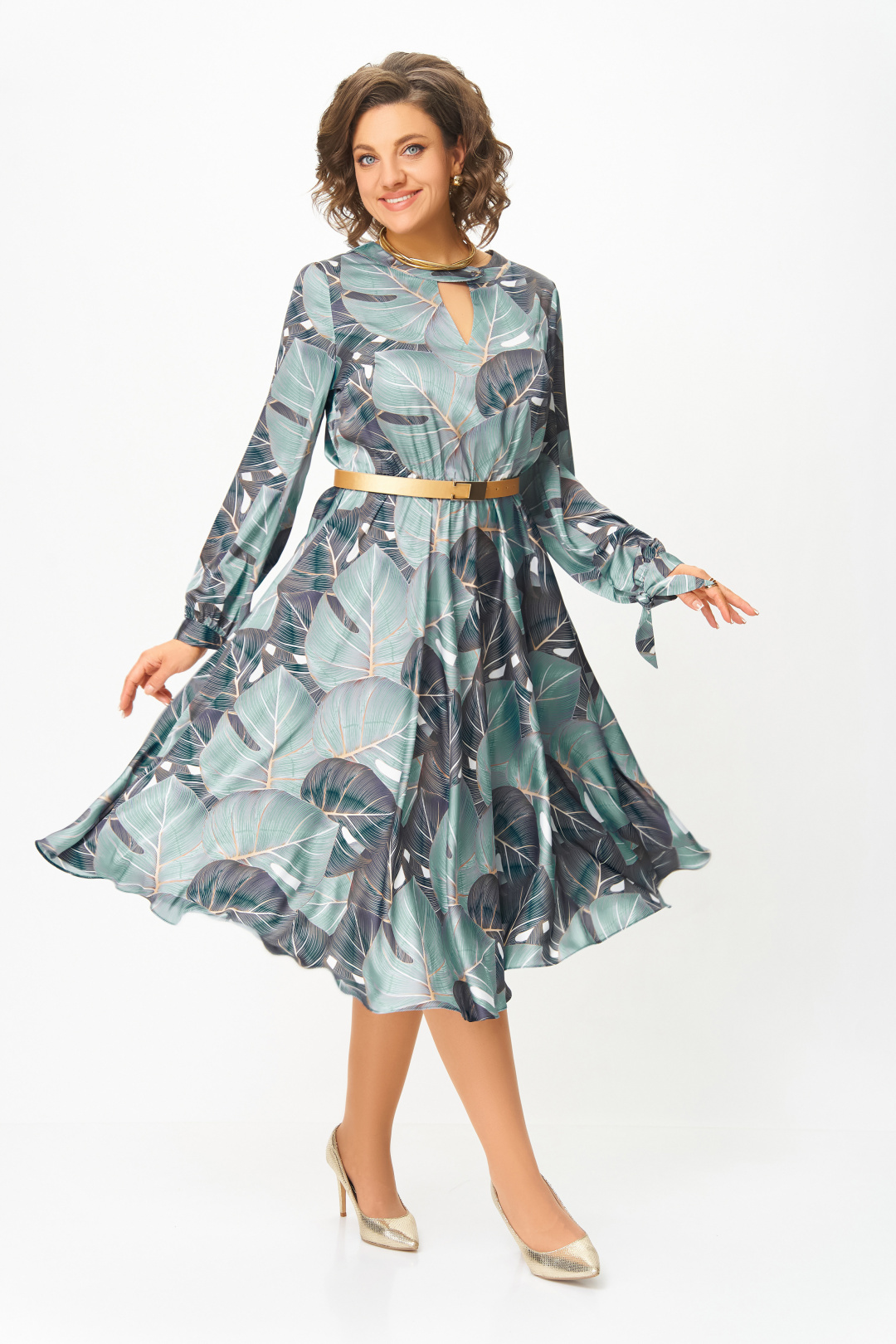 Платье Swallow 707-1 - фото 2