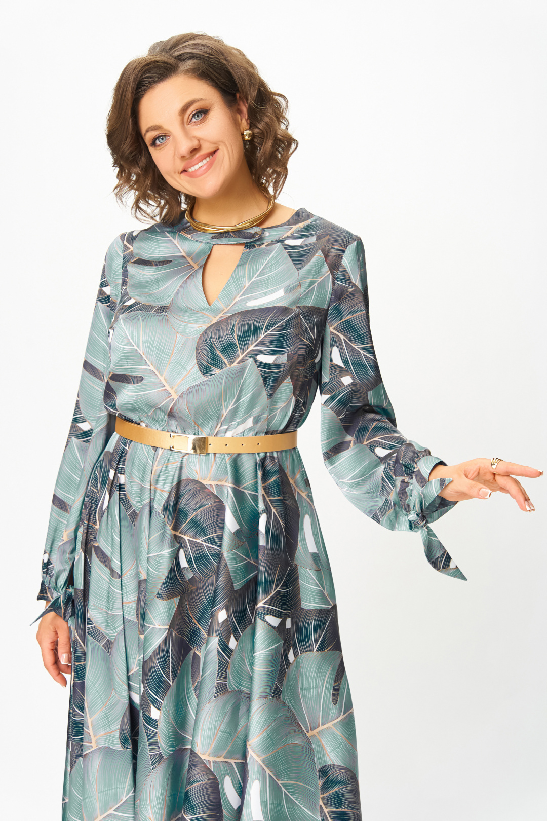 Платье Swallow 707-1 - фото 4