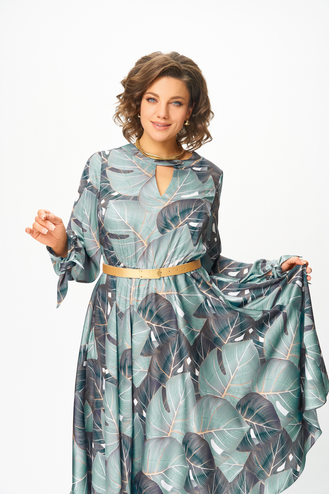 Платье Swallow 707-1 - фото 5