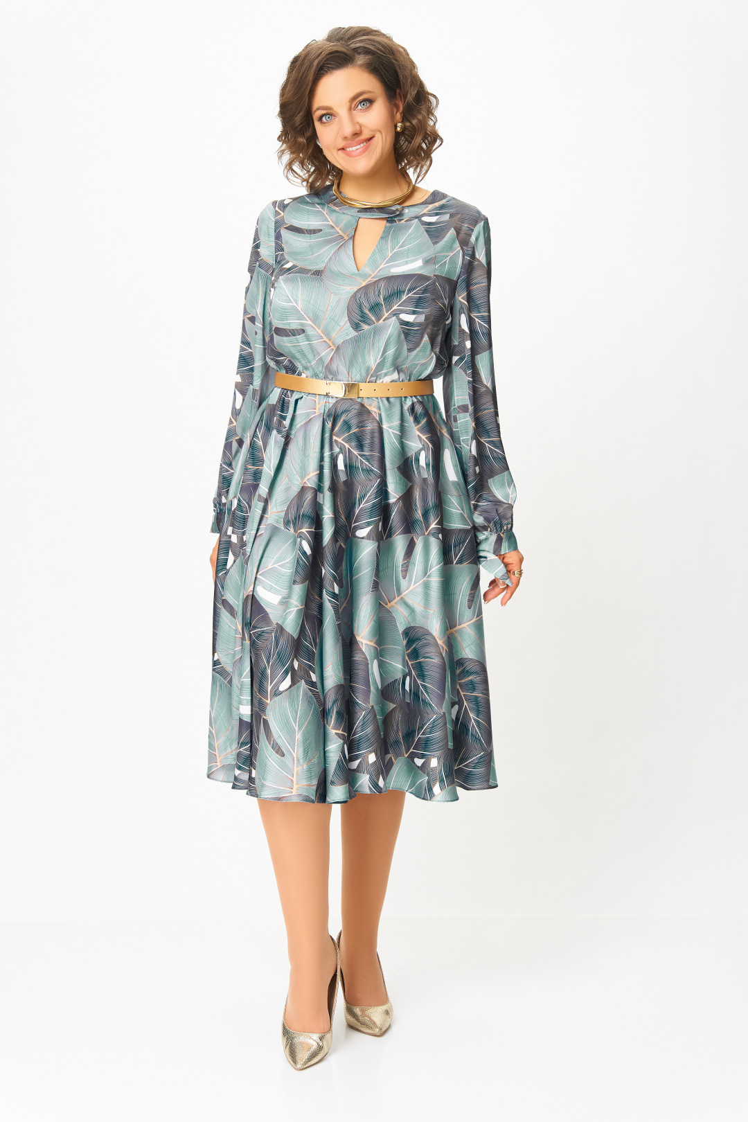 Платье Swallow 707-1 - фото 6