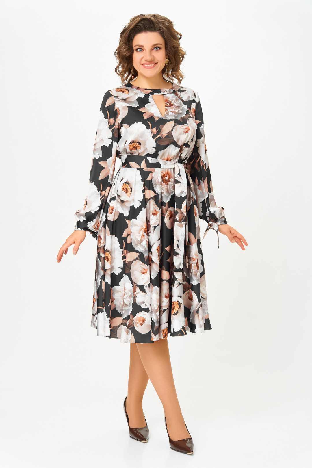 Платье Swallow 707-2 - фото 2