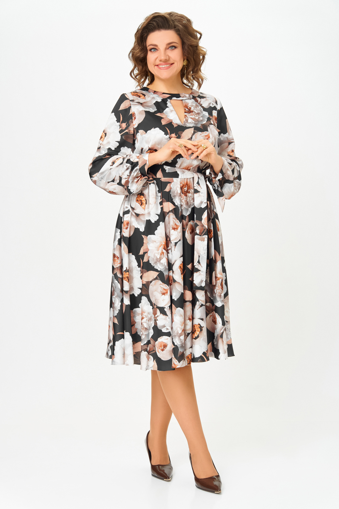 Платье Swallow 707-2 - фото 3