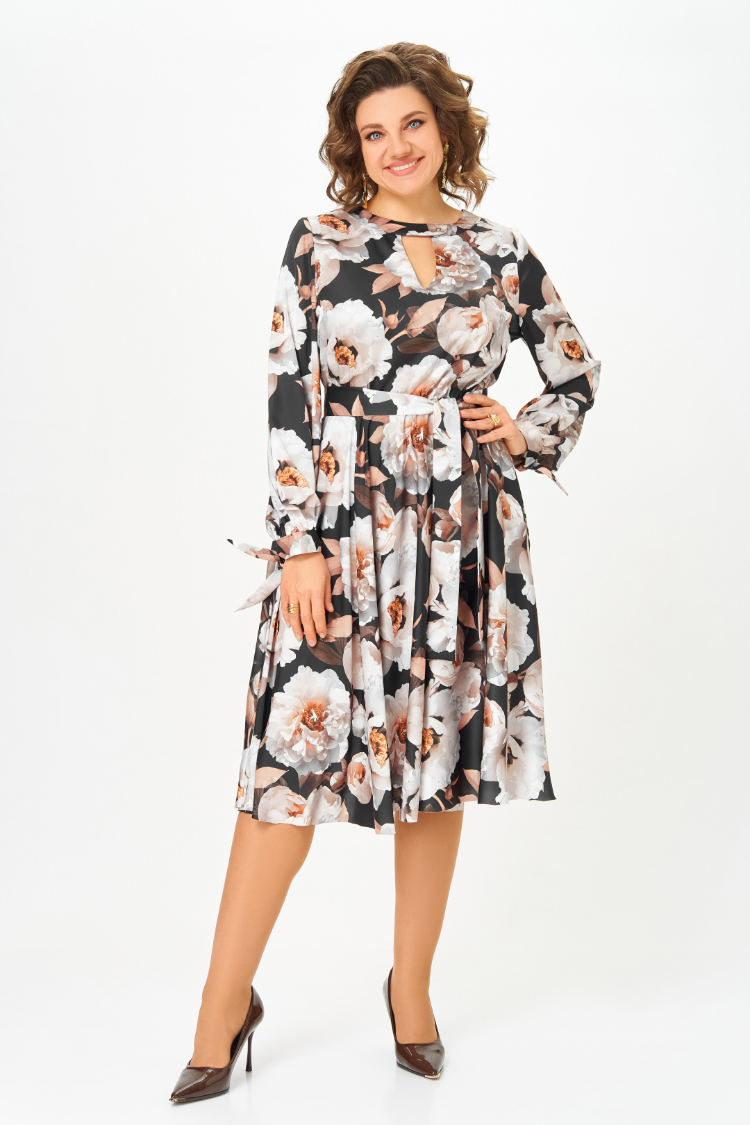 Платье Swallow 707-2 - фото 6