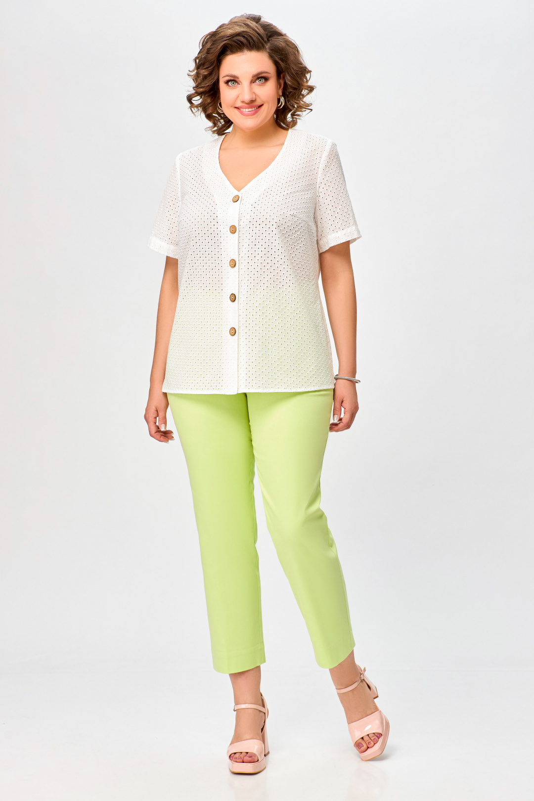 Блузка Swallow 743.2 белый