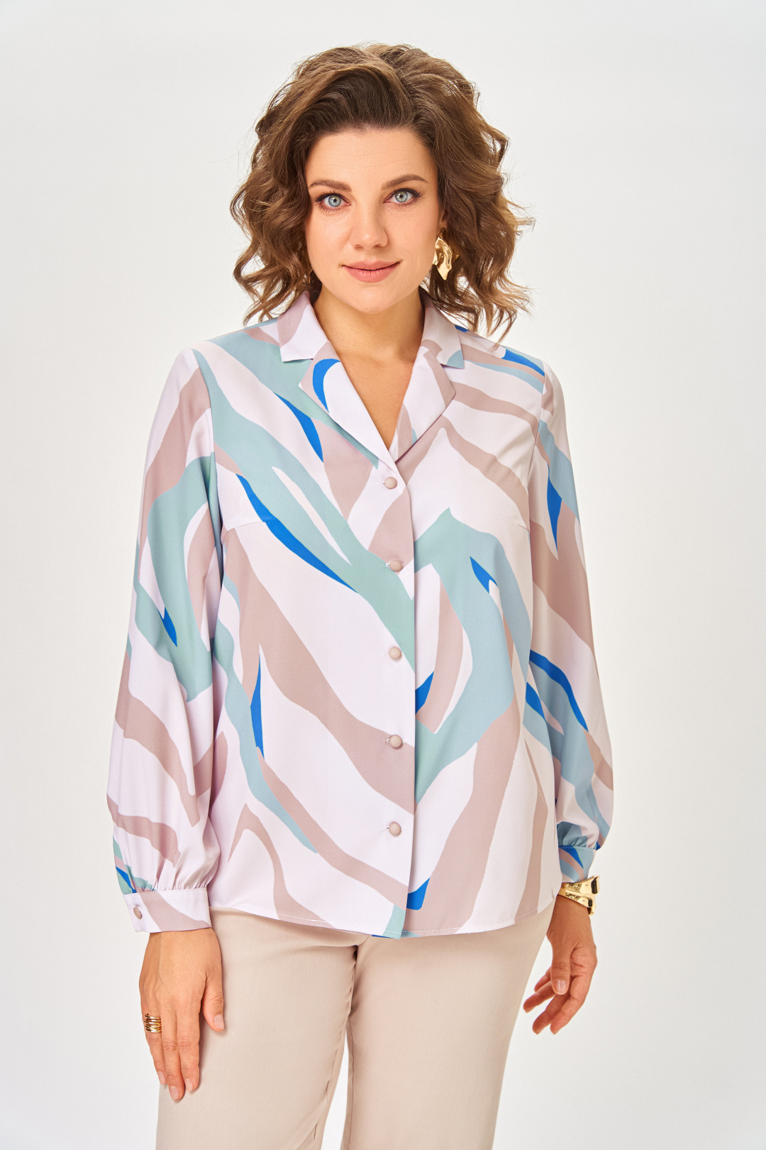 Блузка Swallow 772-4 - фото 1