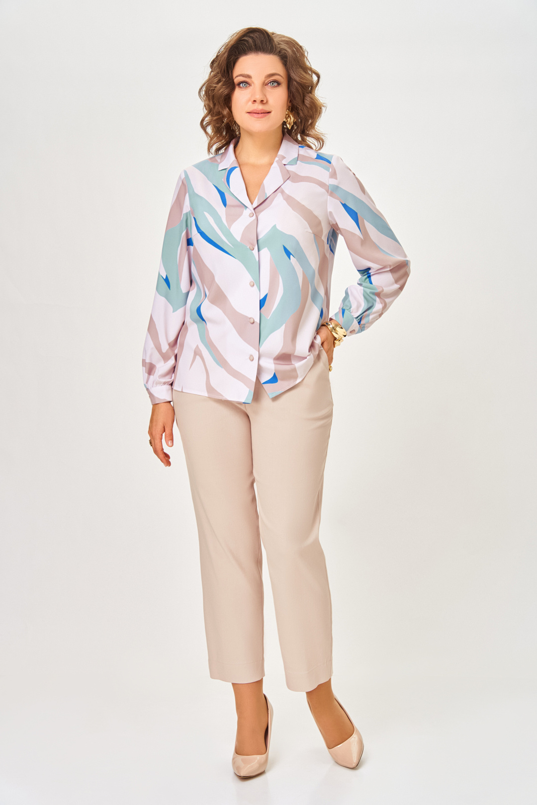 Блузка Swallow 772-4 - фото 2