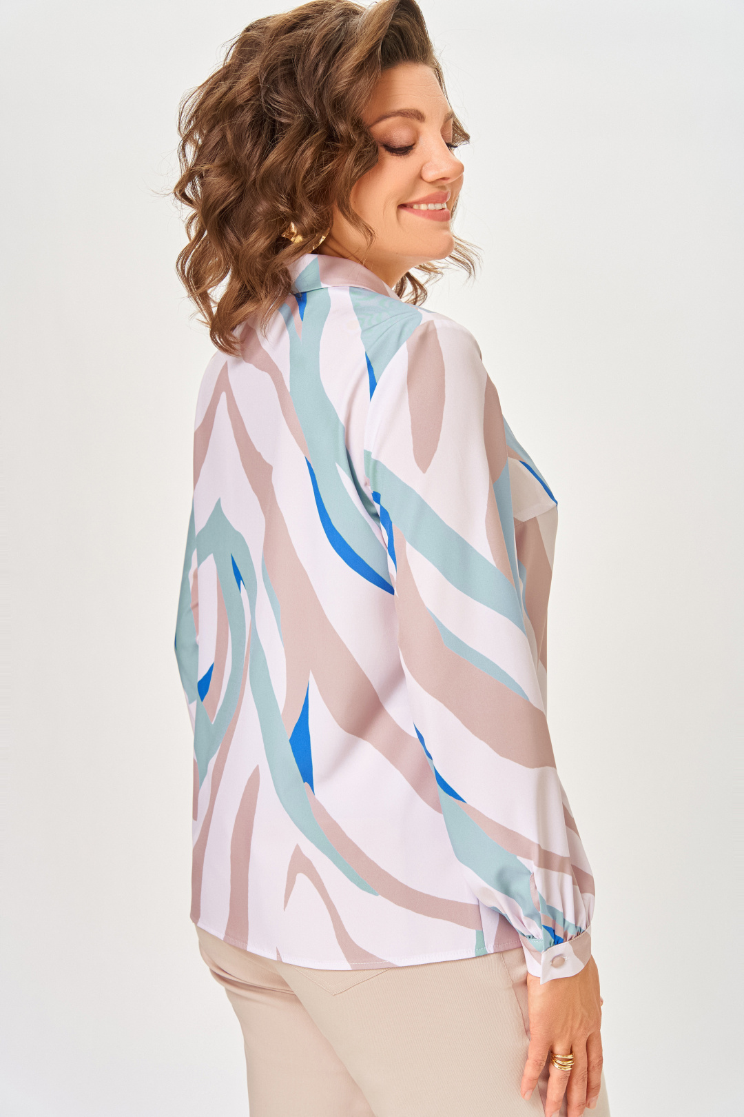 Блузка Swallow 772-4 - фото 6